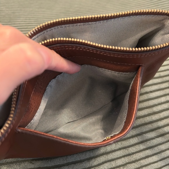 Like New Jolie Leather Small Crossbody Bag Brown - Picture 10 of 15